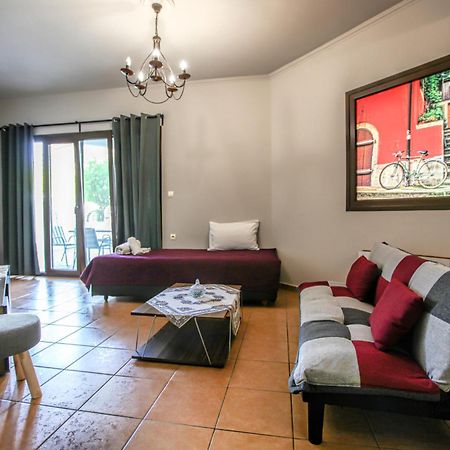 卡兰巴卡Luis Relaxing House At Meteora公寓 外观 照片