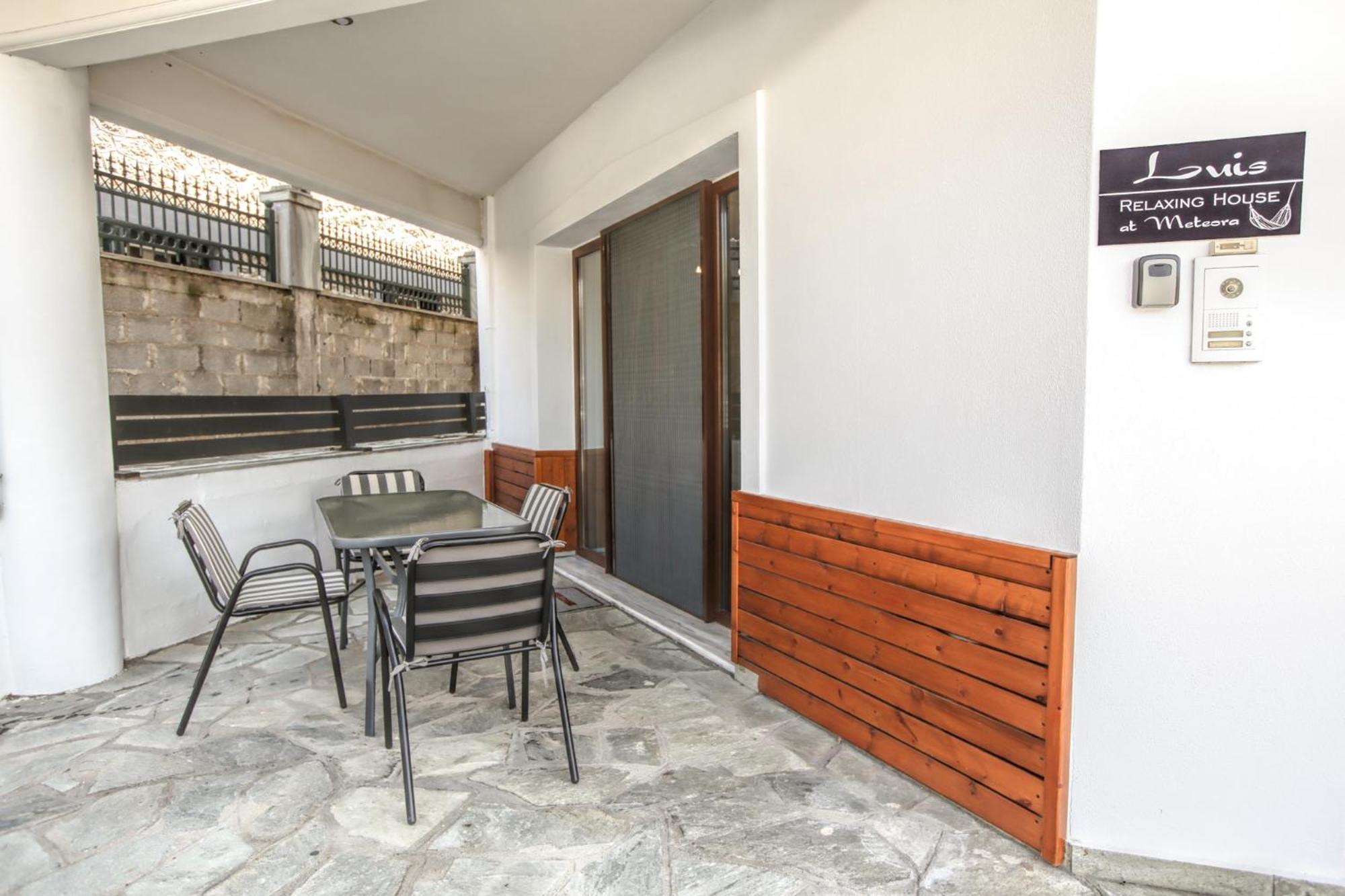 卡兰巴卡Luis Relaxing House At Meteora公寓 外观 照片